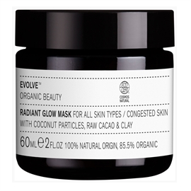 Evolve Radiant Glow Mask 60 ml hos parfumerihamoghende.dk